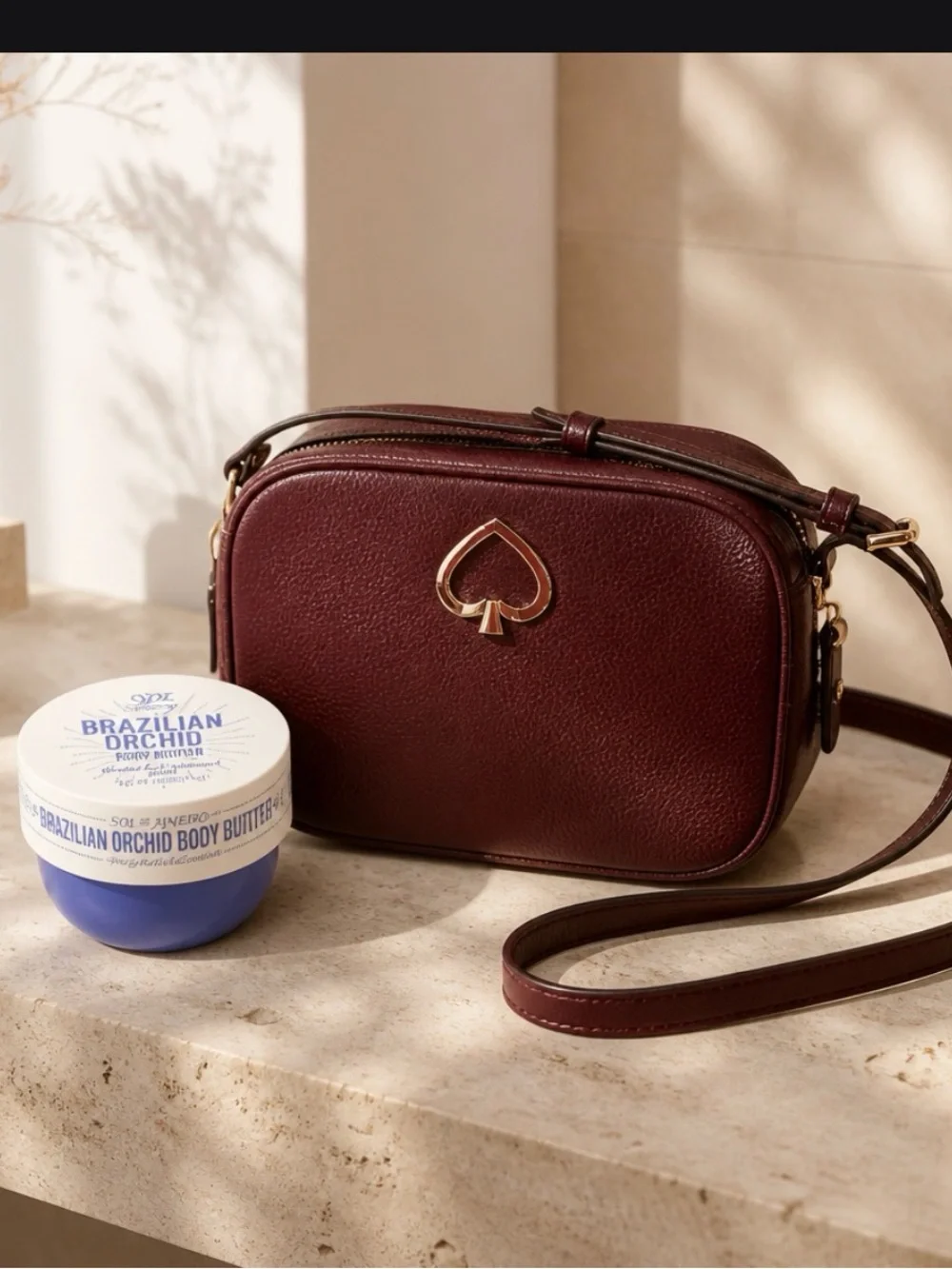 kate spade compact leather